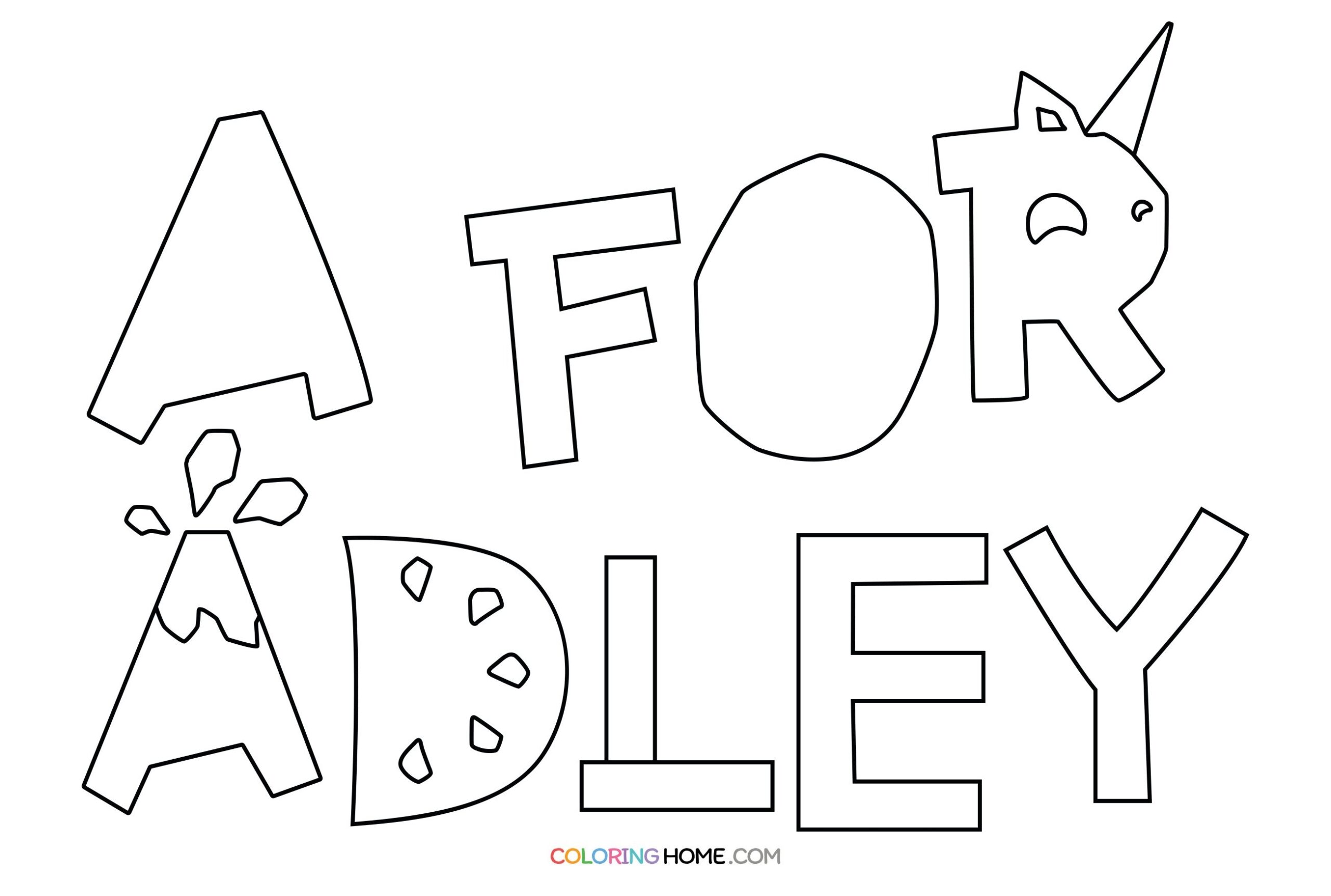 coloring in pages free