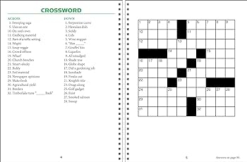 large print printable crossword puzzles