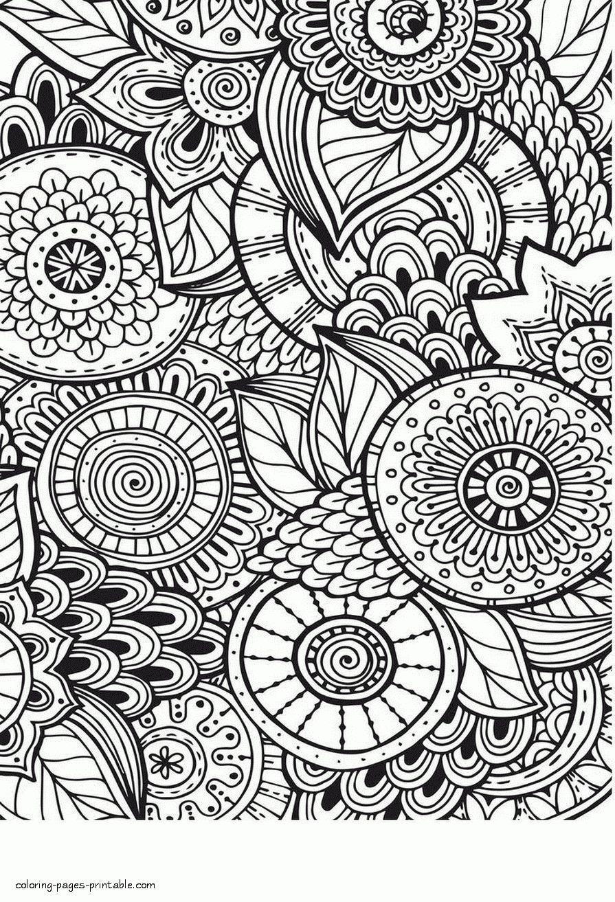 Adults Coloring Pages