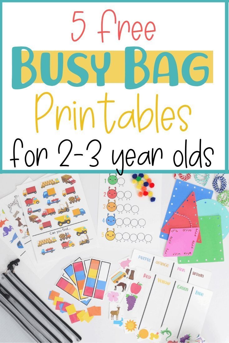 Activities 3 Years Old Artofit