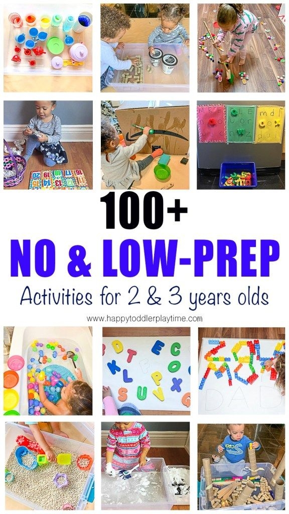 Activities 3 Years Old Artofit