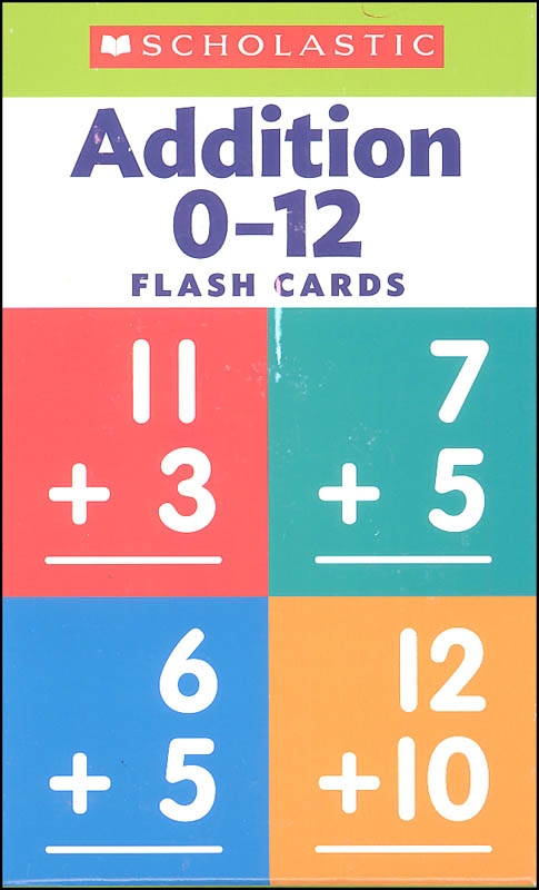 free printable math flash cards addition