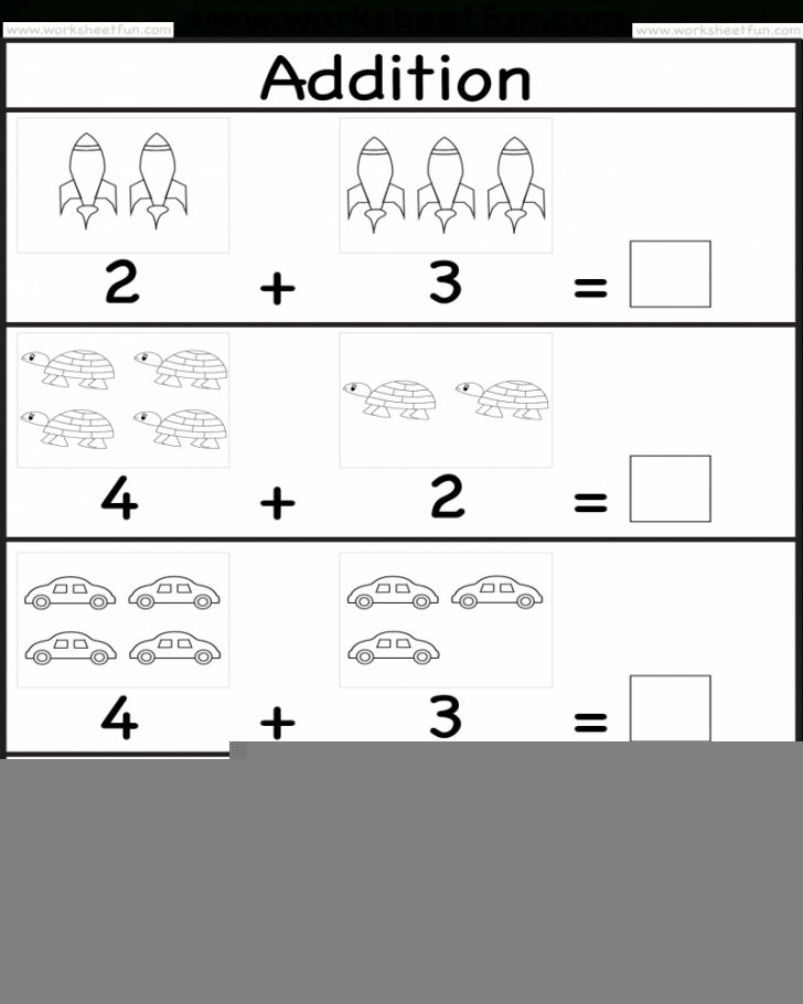 Addition Worksheet For Kg Math Worksheets Printable