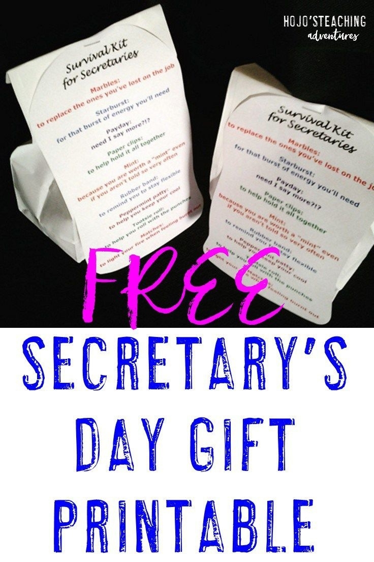 Administrative Professionals Cards Printable Free Free Printable