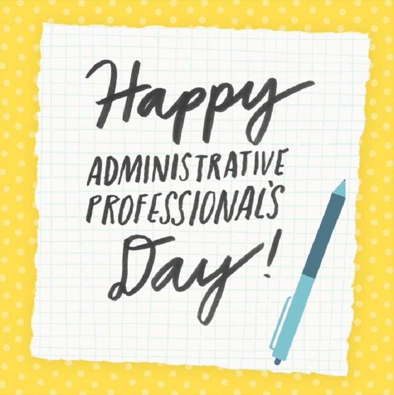 free printable happy administrative professionals day cards