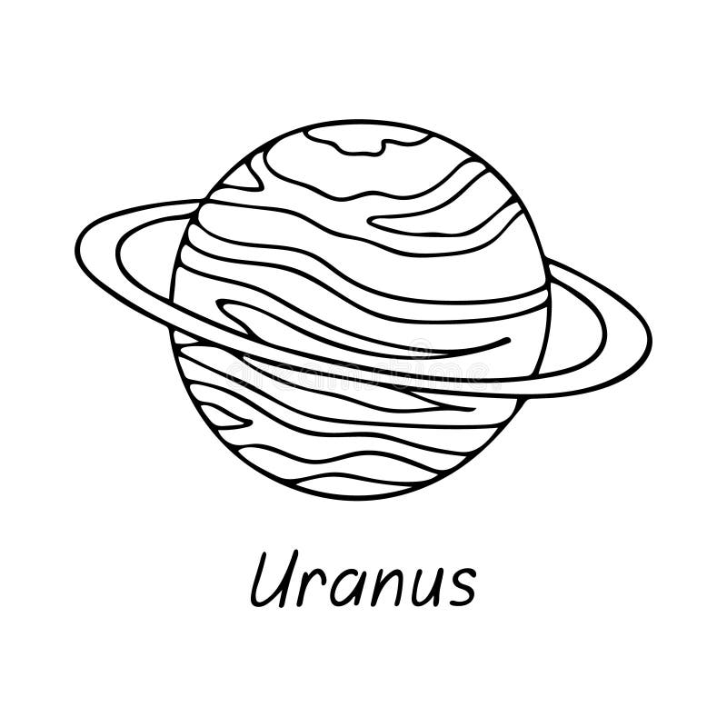 Adorable Uranus Coloring Pages For Kids Kids Activities Blog 