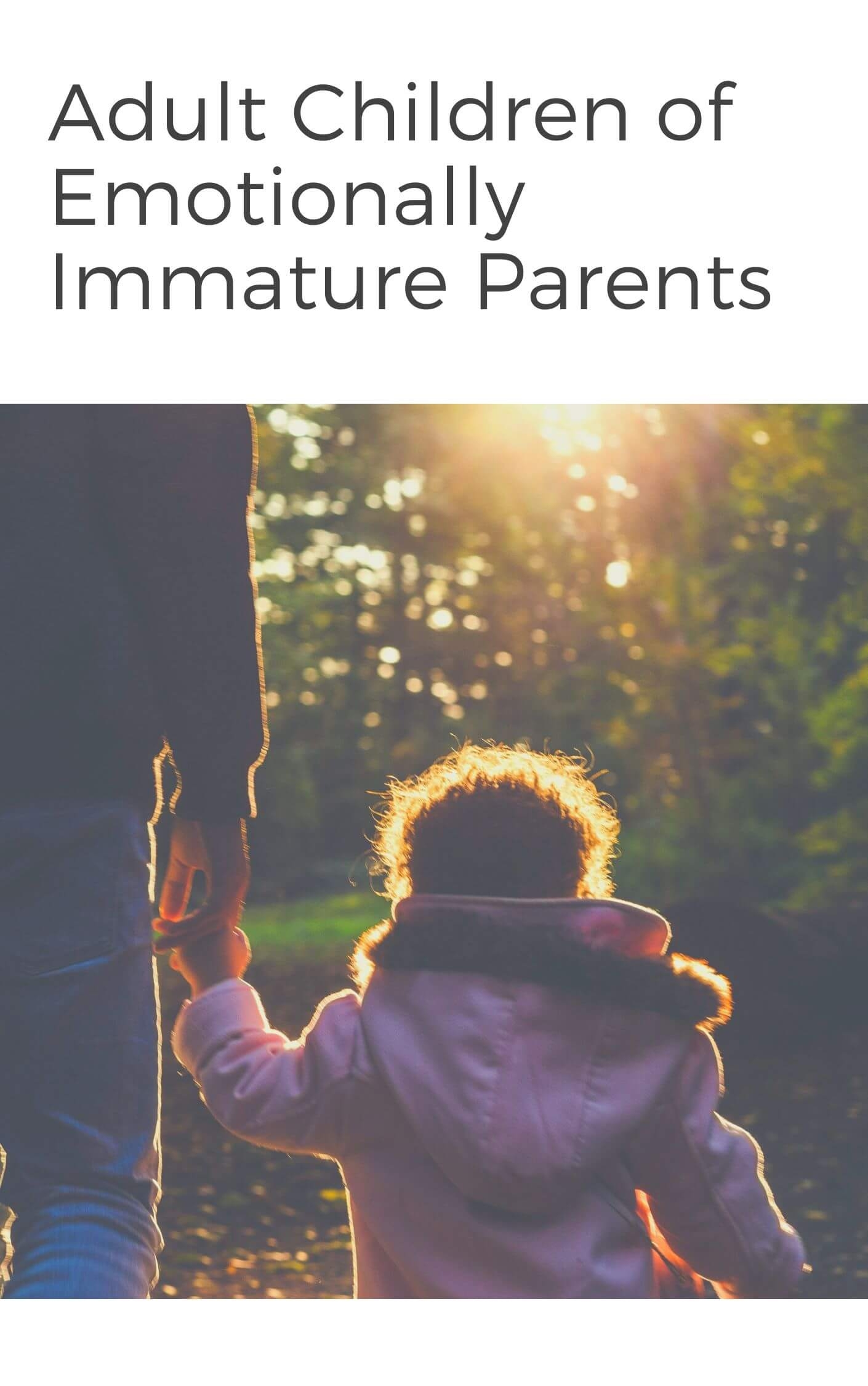 Adult Children Of Emotionally Immature Parents Book Summary Sumizeit