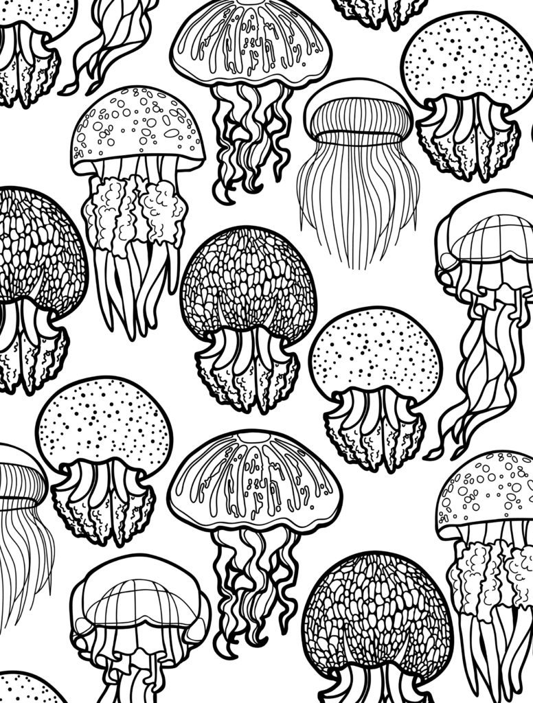 Coloring Pages For Adults Easy