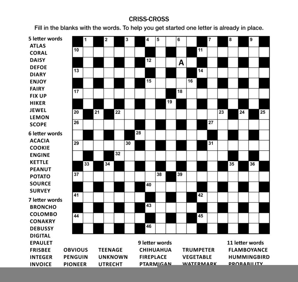 Adult Crossword Puzzles Printable Printable JD