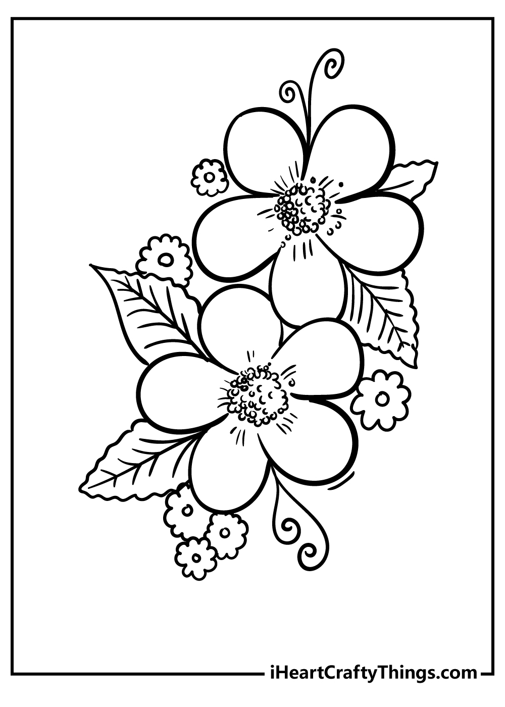Agudo Competencia Letrista Flower Coloring Pages To Print Aliviar 