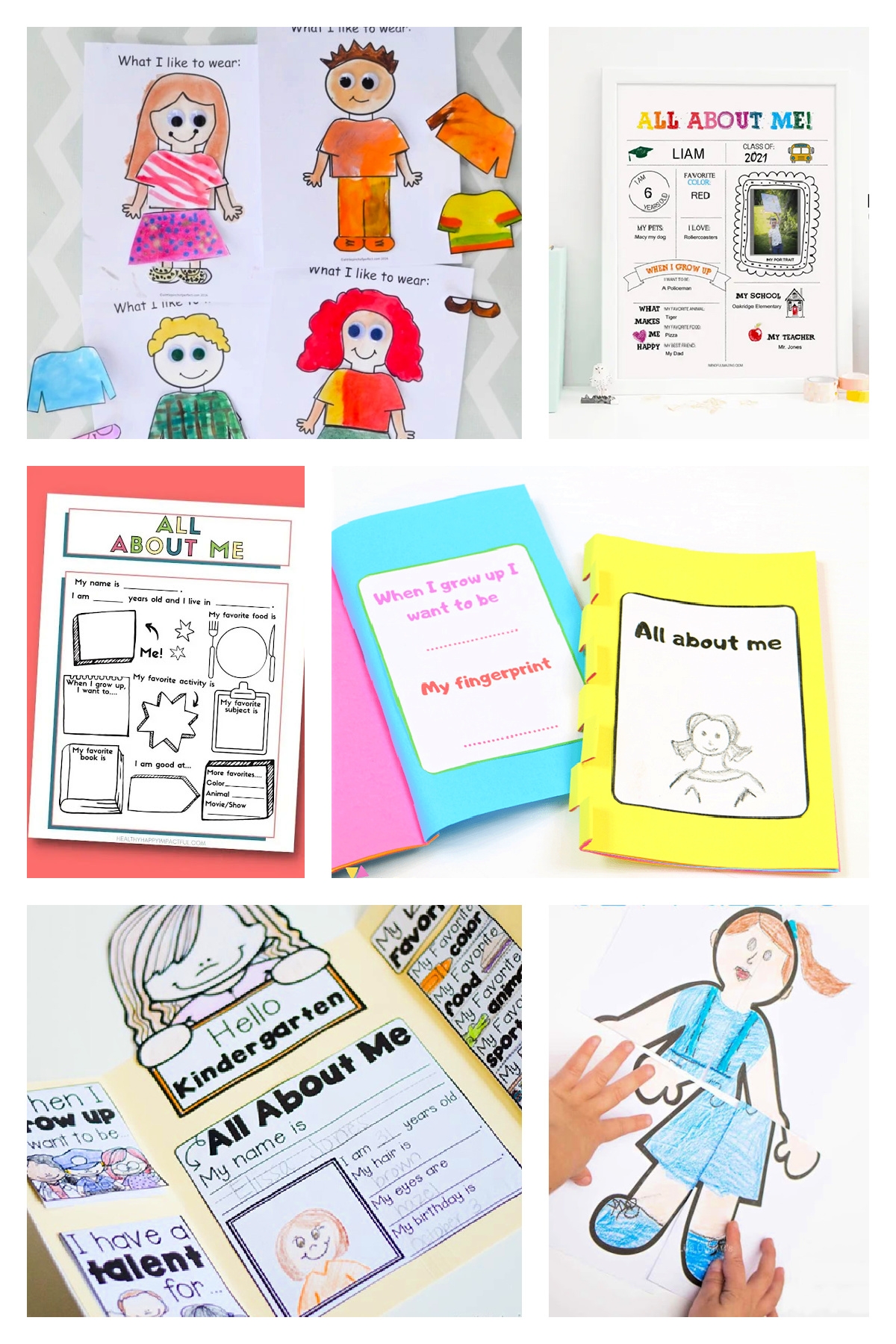 All About Me Worksheet Free Printable The Mum Educates Worksheets 