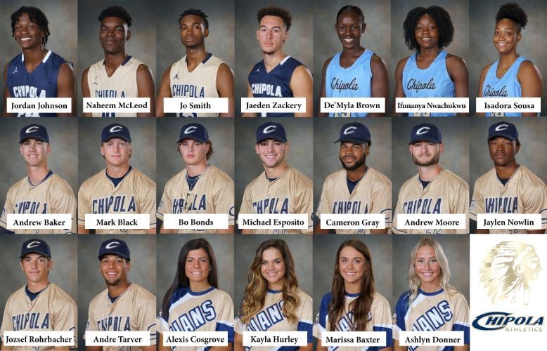 All Chipola Student Athletes Moving On Chipola College