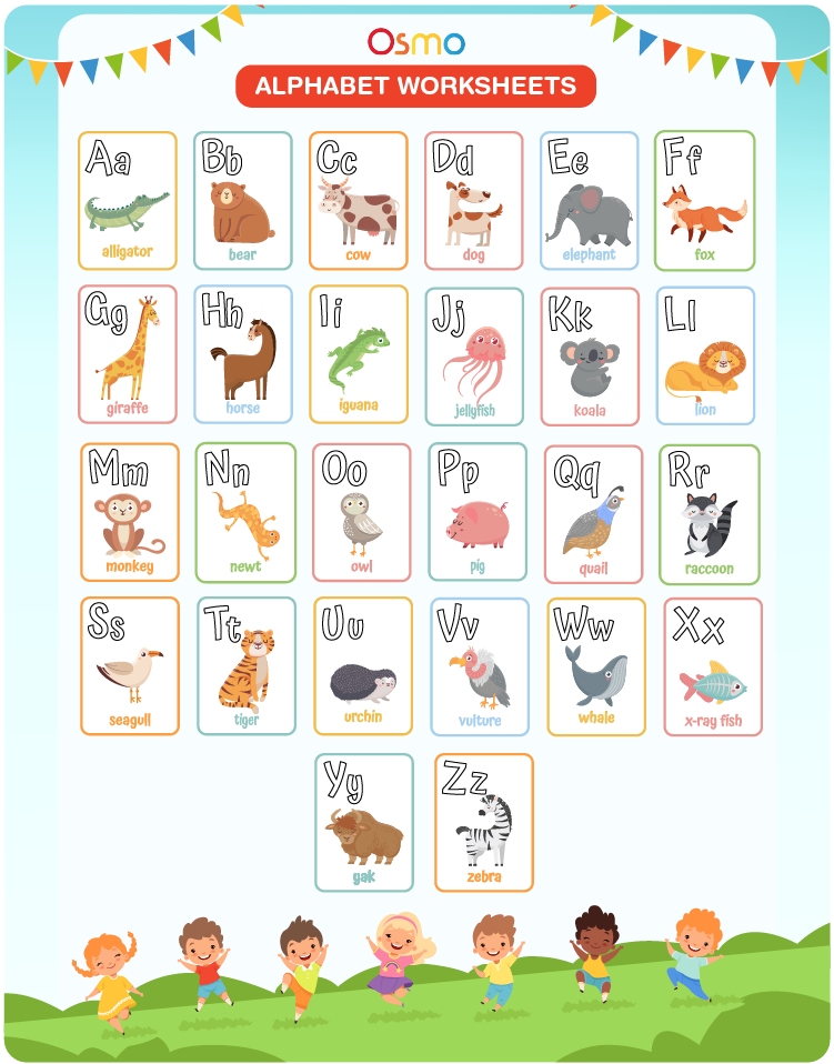 printable worksheet letters