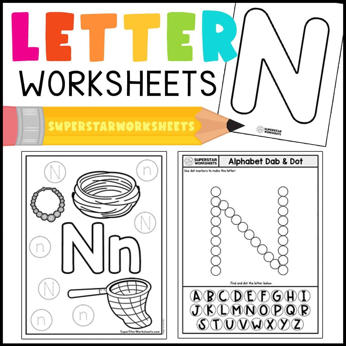 Alphabet Worksheets Superstar Worksheets Worksheets Library