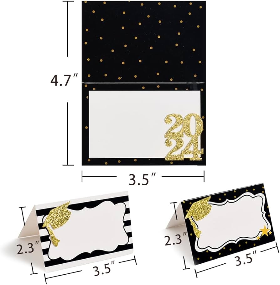 free printable graduation place cards