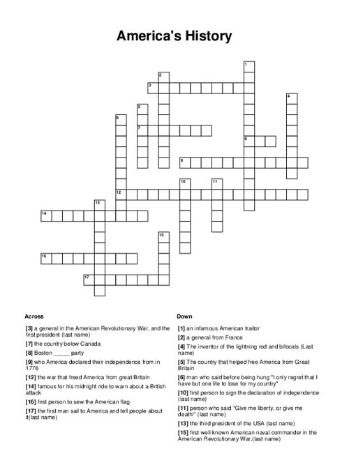 veterans day crossword puzzle free printable