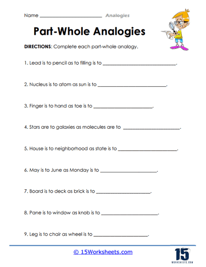 Analogies Worksheets FREE Printable Worksheets Worksheetfun 