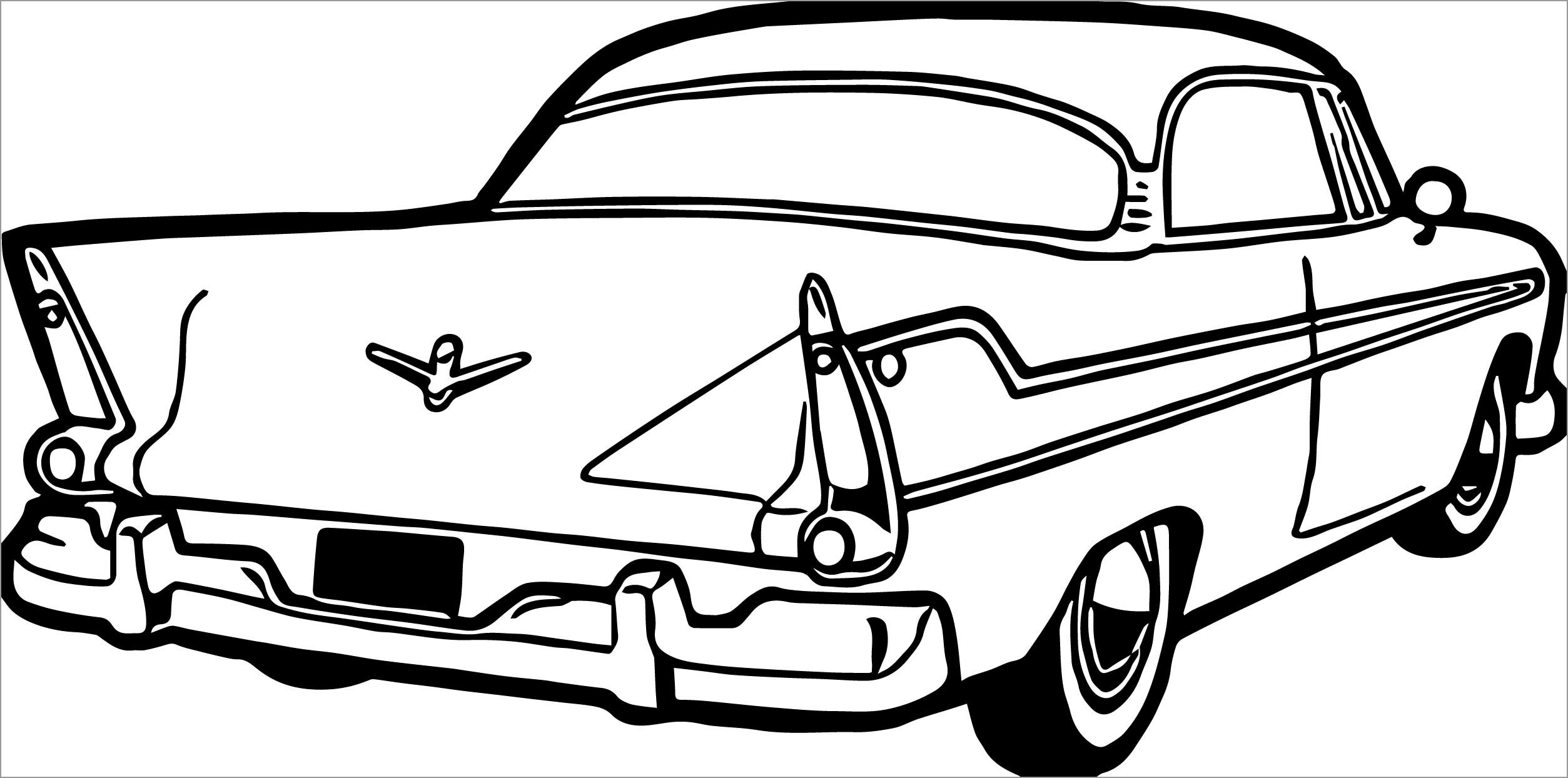 Coloring Pages Printable Cars
