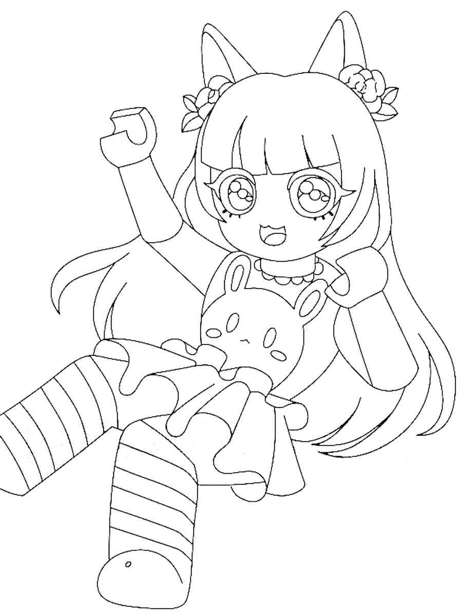 free coloring pages of cats