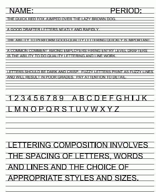 Arabia 39 s Engineers Lettering Worksheet 1 Classwork For 9 30 14