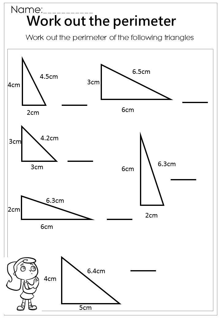 Area Perimeter Worksheets Grade 3 ItolfX