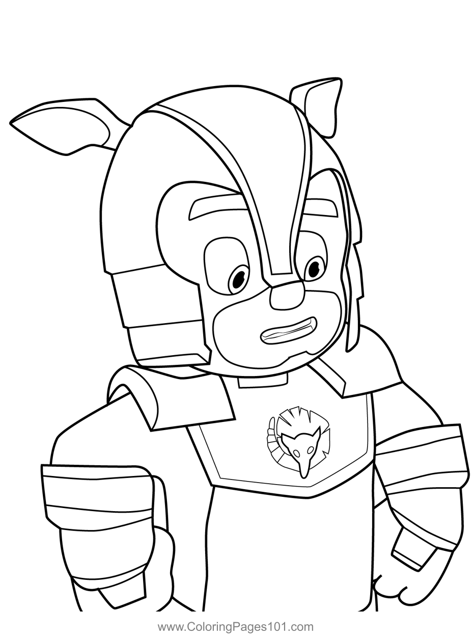Armadylan PJ Mask Coloring Page For Kids Free PJ Masks Printable 
