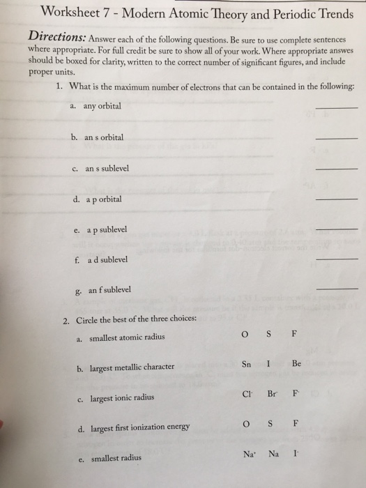 Atomic Model Worksheet QURH87b PDF Worksheets Library