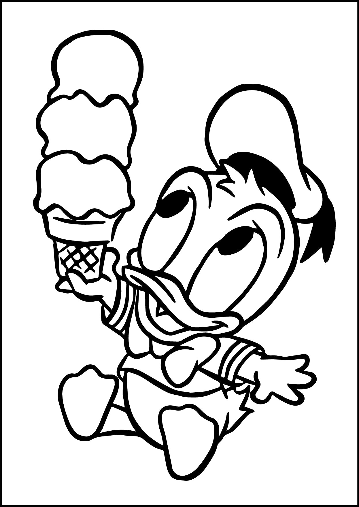 Baby Animal Coloring Pages Best Coloring Pages For Kids