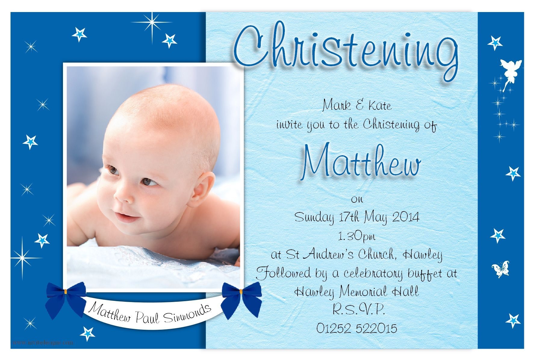 Baptism Invite Template Free Printable Word Searches
