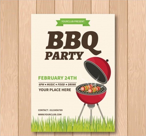 Barbecue Invitation Free Template Luxury 23 Bbq Invitation Templates