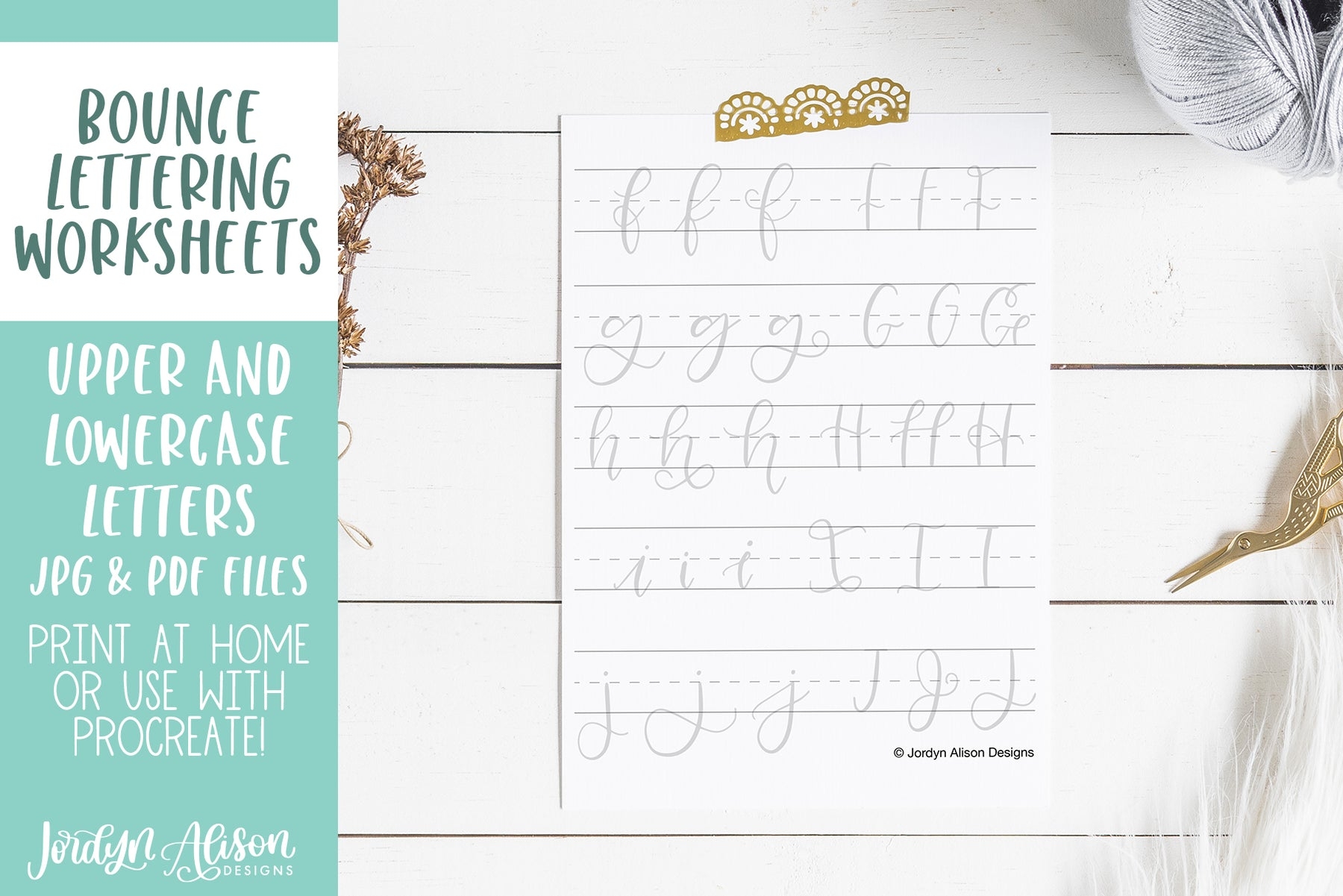Beautiful English Brush Lettering Calligraphy Workbook Alphabet 