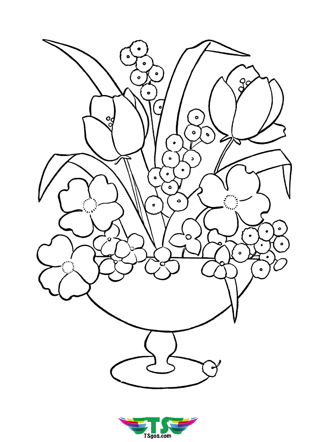 Beautiful Printable Flowers Printable Online
