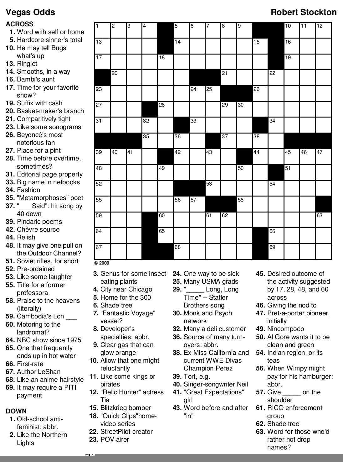 Beekeeper Crosswords Printable Crossword Hard Printable Crossword