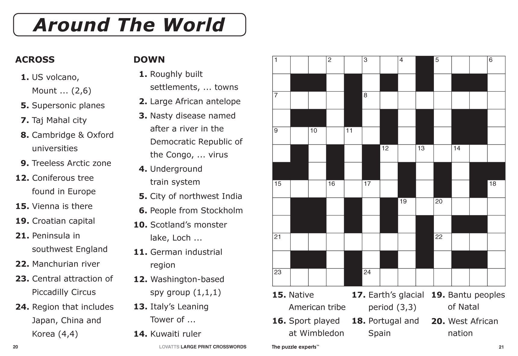 free printable crossword puzzles for thanksgiving