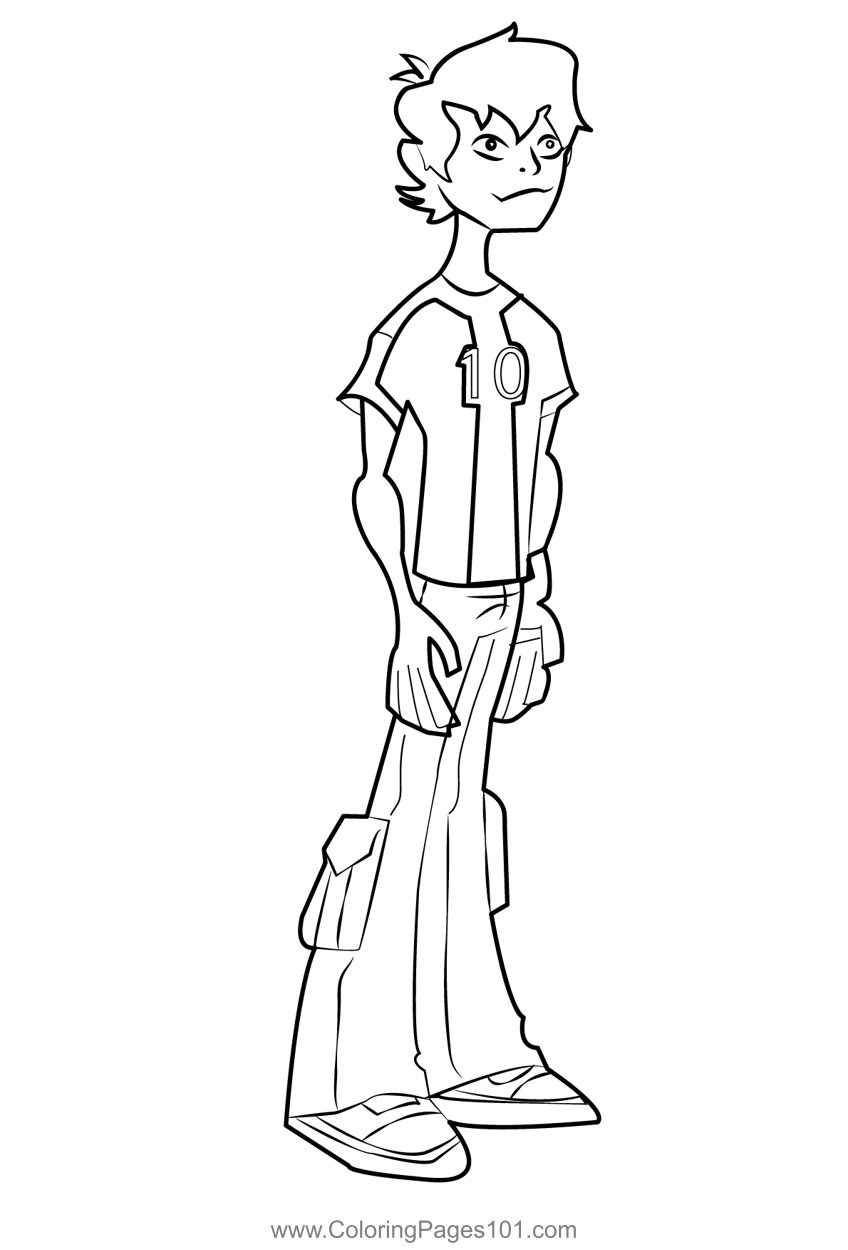 Ben 10 9 Coloring Page For Kids Free Ben 10 Printable Coloring Pages