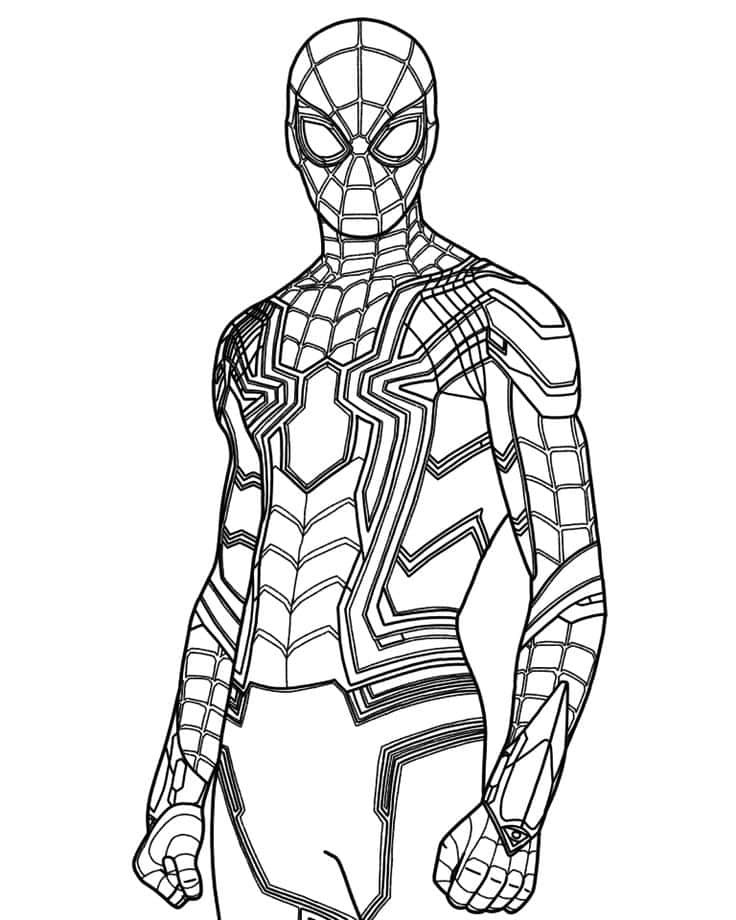 Best 31 Spiderman Coloring Pages Coloring Pages For Spiderman Printable
