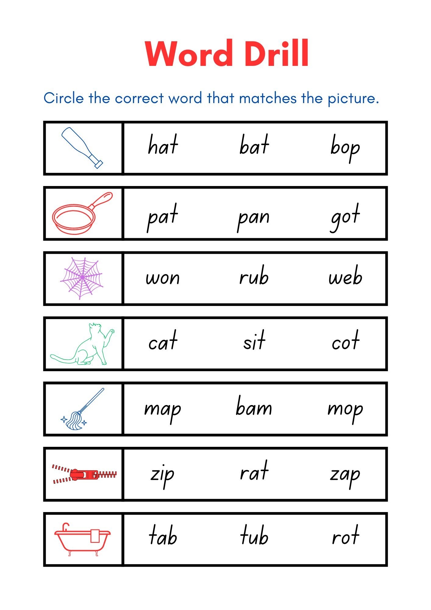 Best English Worksheets For Nursery Class Pdf Download