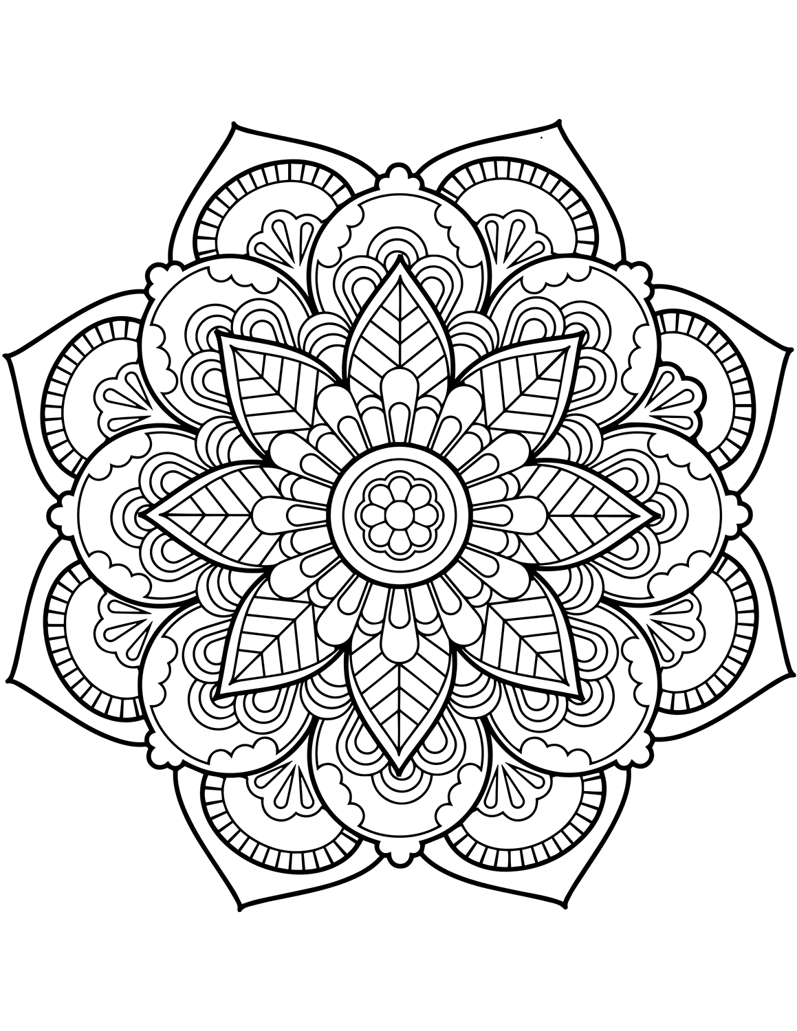 Best Mandala AdultcoloringbookZ