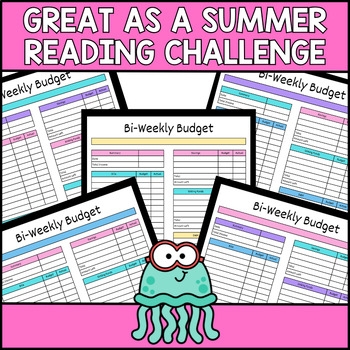 bi weekly budget worksheet