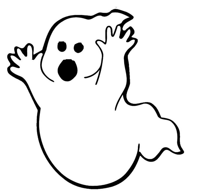 Big Ghost Coloring Page Coloring Book 6000 Coloring Pages 