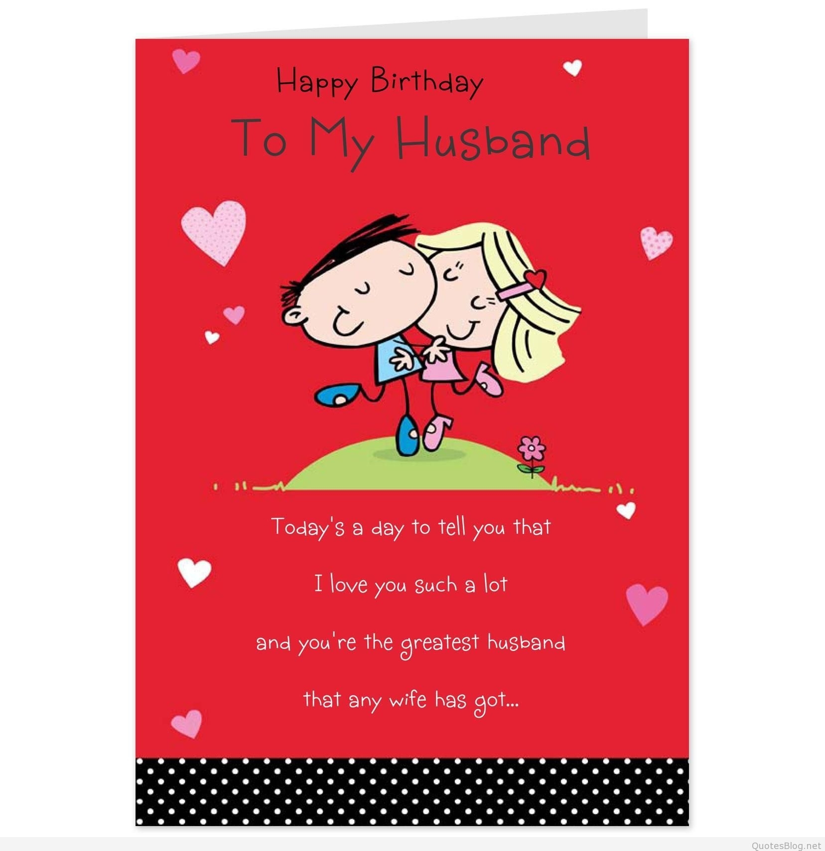 Birthday Invitations Card Romantic Birthday Wishes To Husband For 