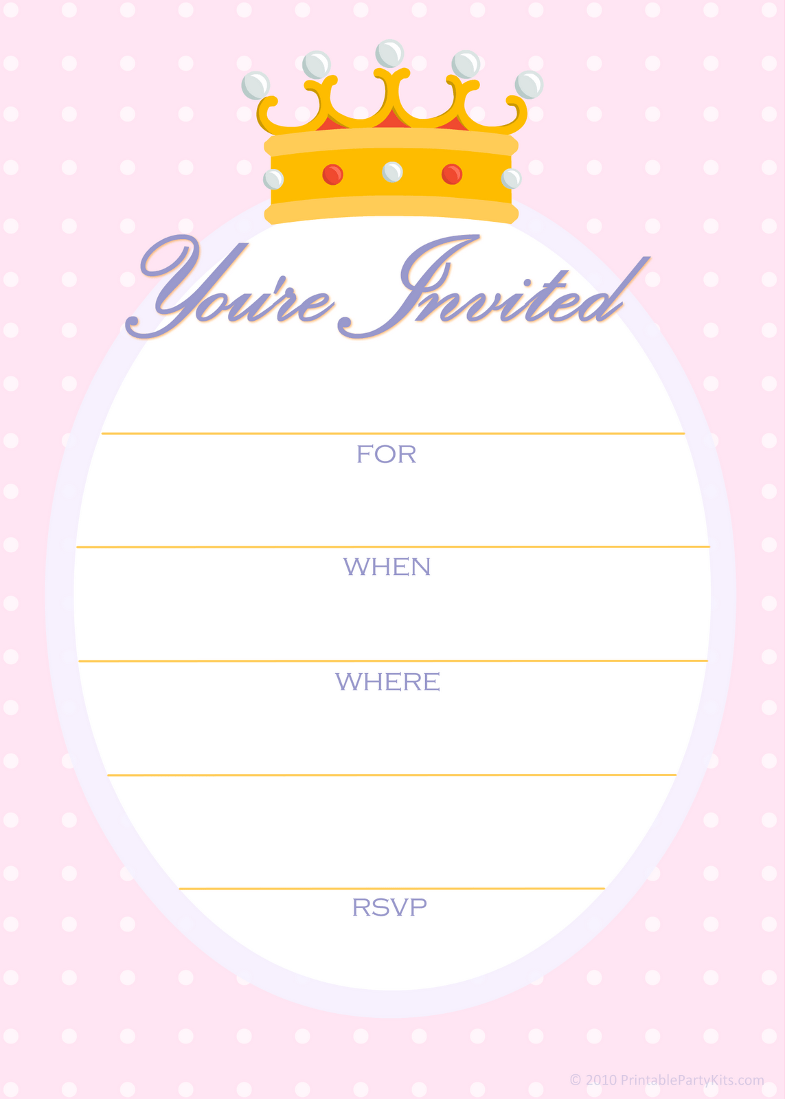free templates for birthday invitations