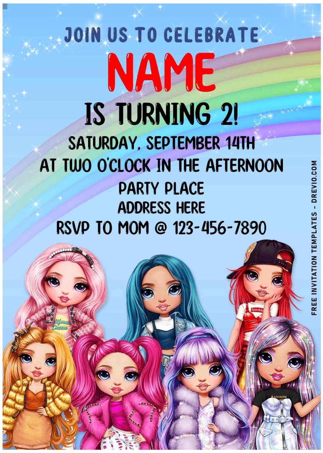 free invitation templates download