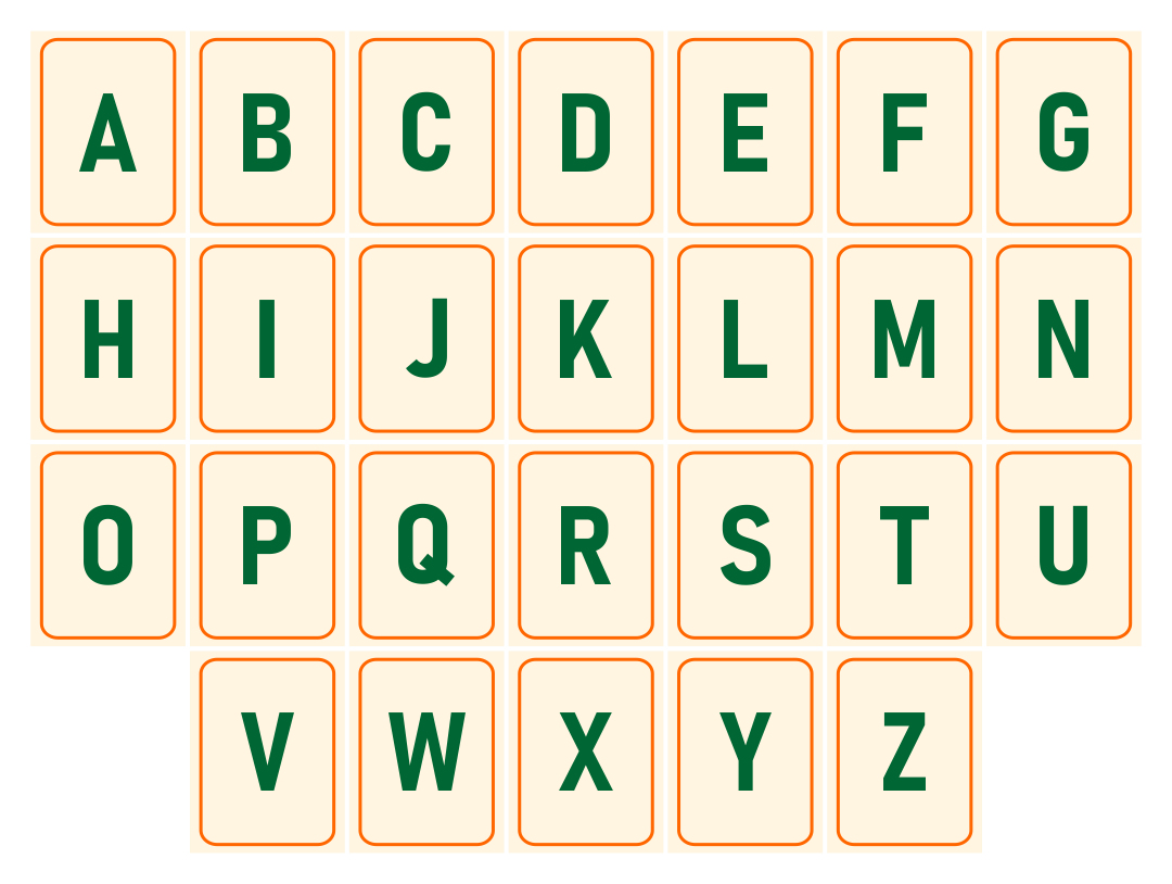 Black And White Alphabet Flash Cards 10 Free PDF Printables Printablee