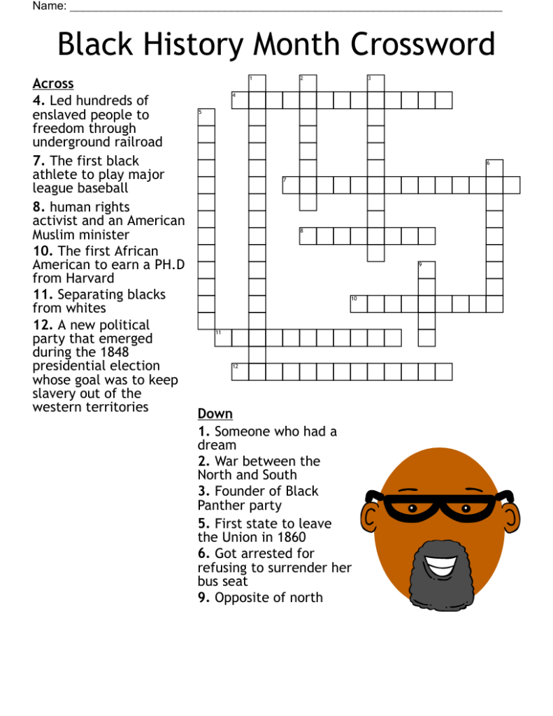 best crossword puzzles printable