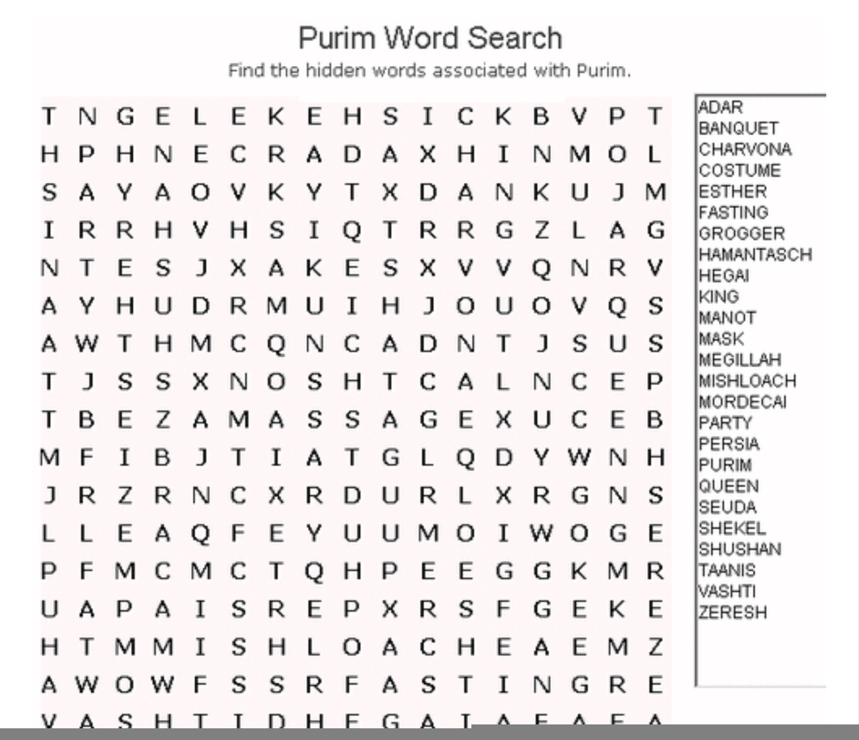 printable black history crossword puzzle