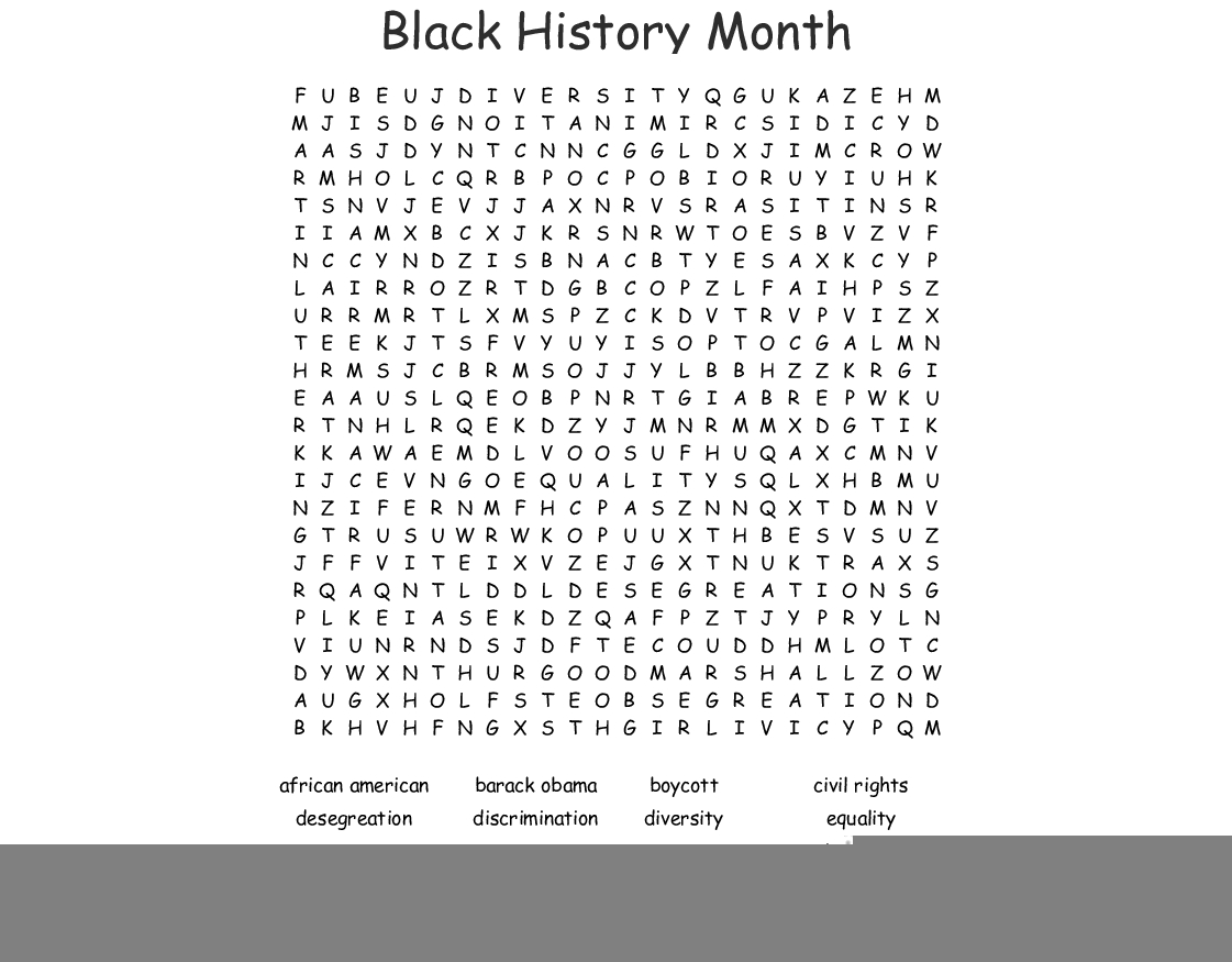 Black History Month For Kids 6 Amazing African American Black 