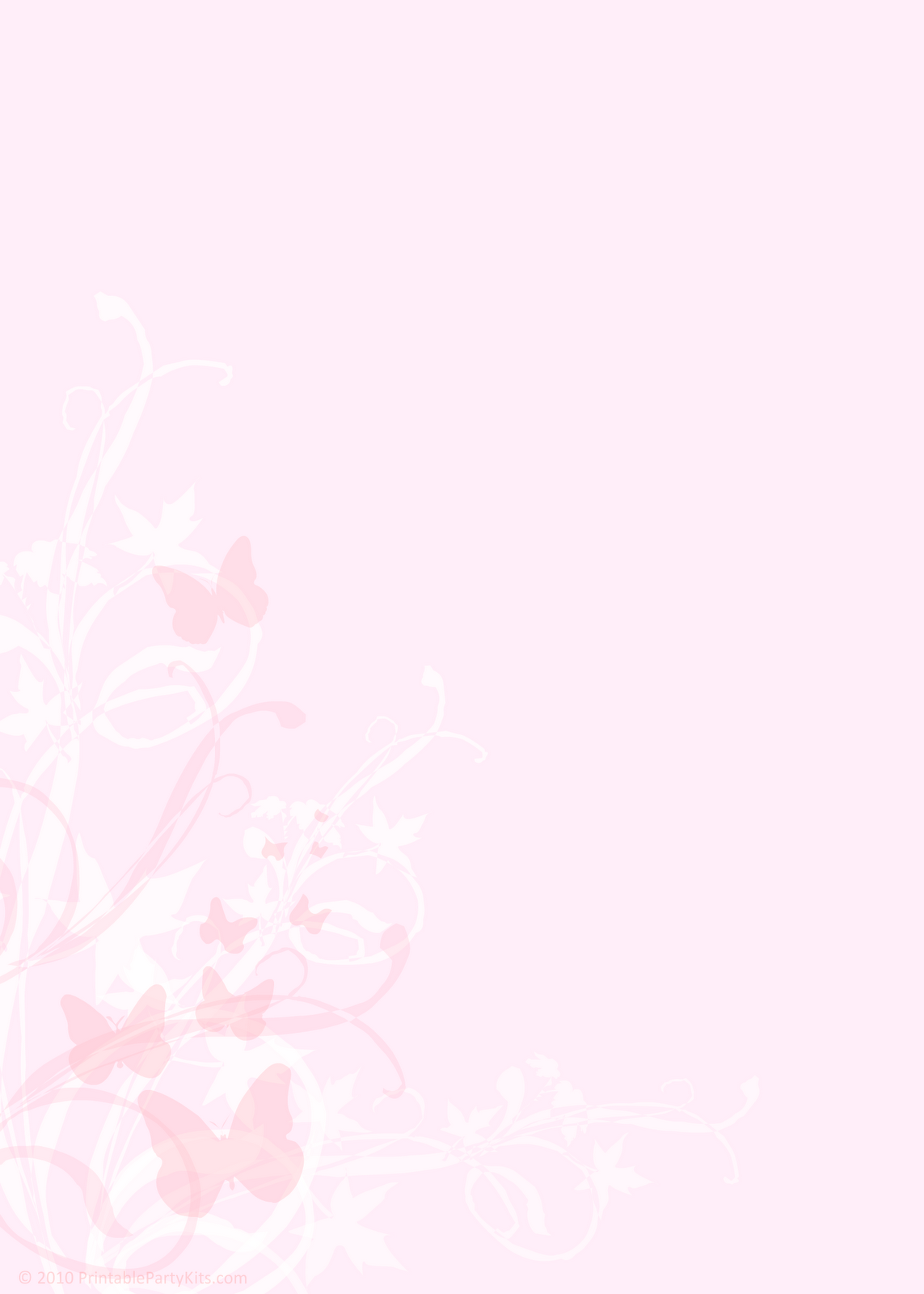 Blank 15 Invitations Templates