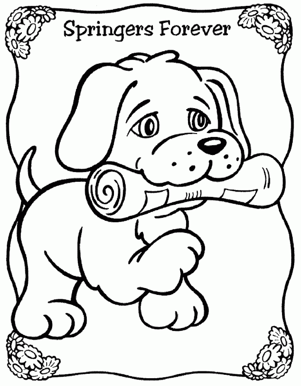 Blank Coloring Pages