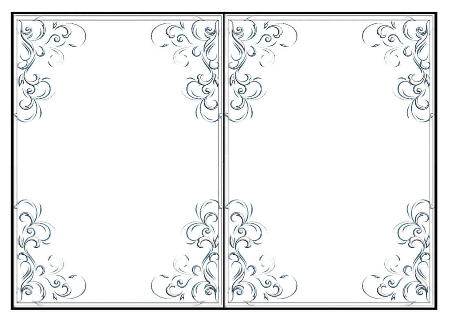 Blank Printable Birthday Cards Horizonconsulting co Pertaining To 
